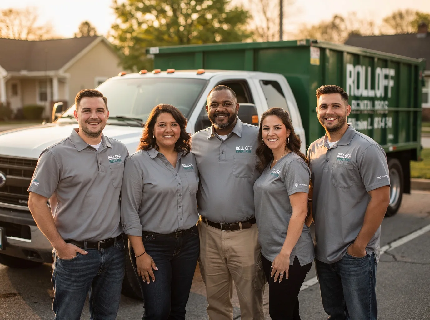 Roll Off Dumpster Rental company in Enfield, NH
